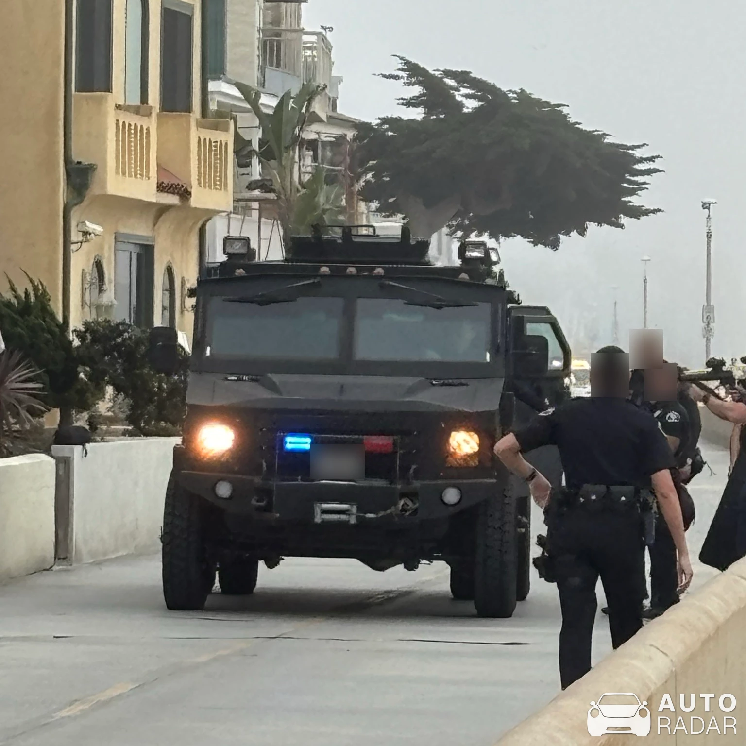 Lenco BearCat G3 spotted in Hermosa Beach