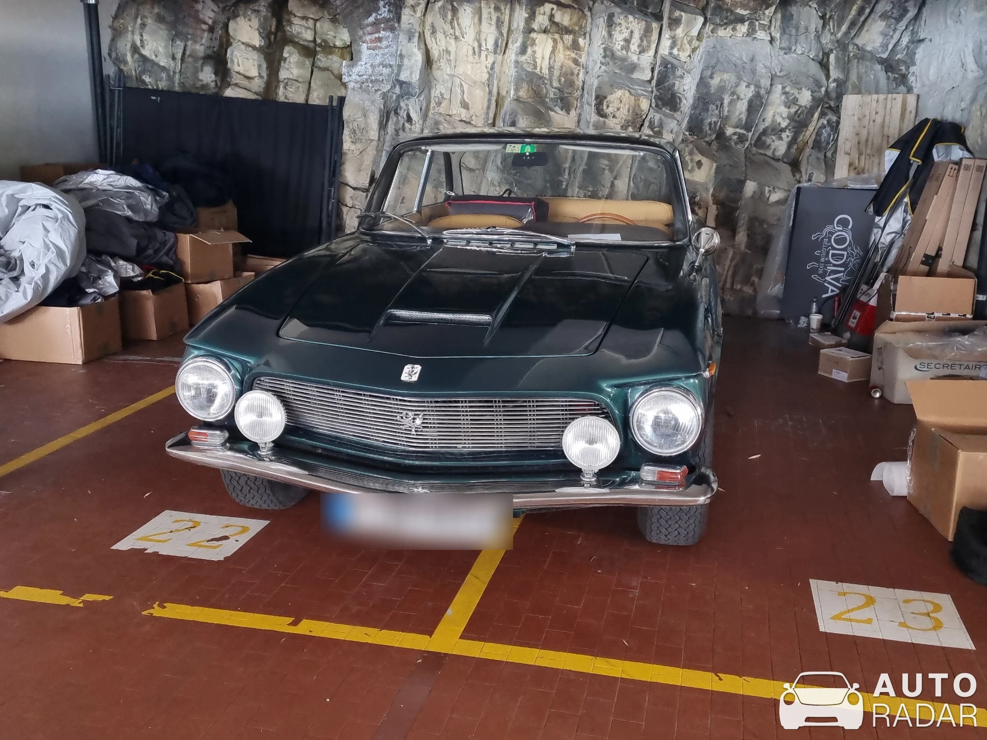 Iso Rivolta IR 300 GT spotted in Como