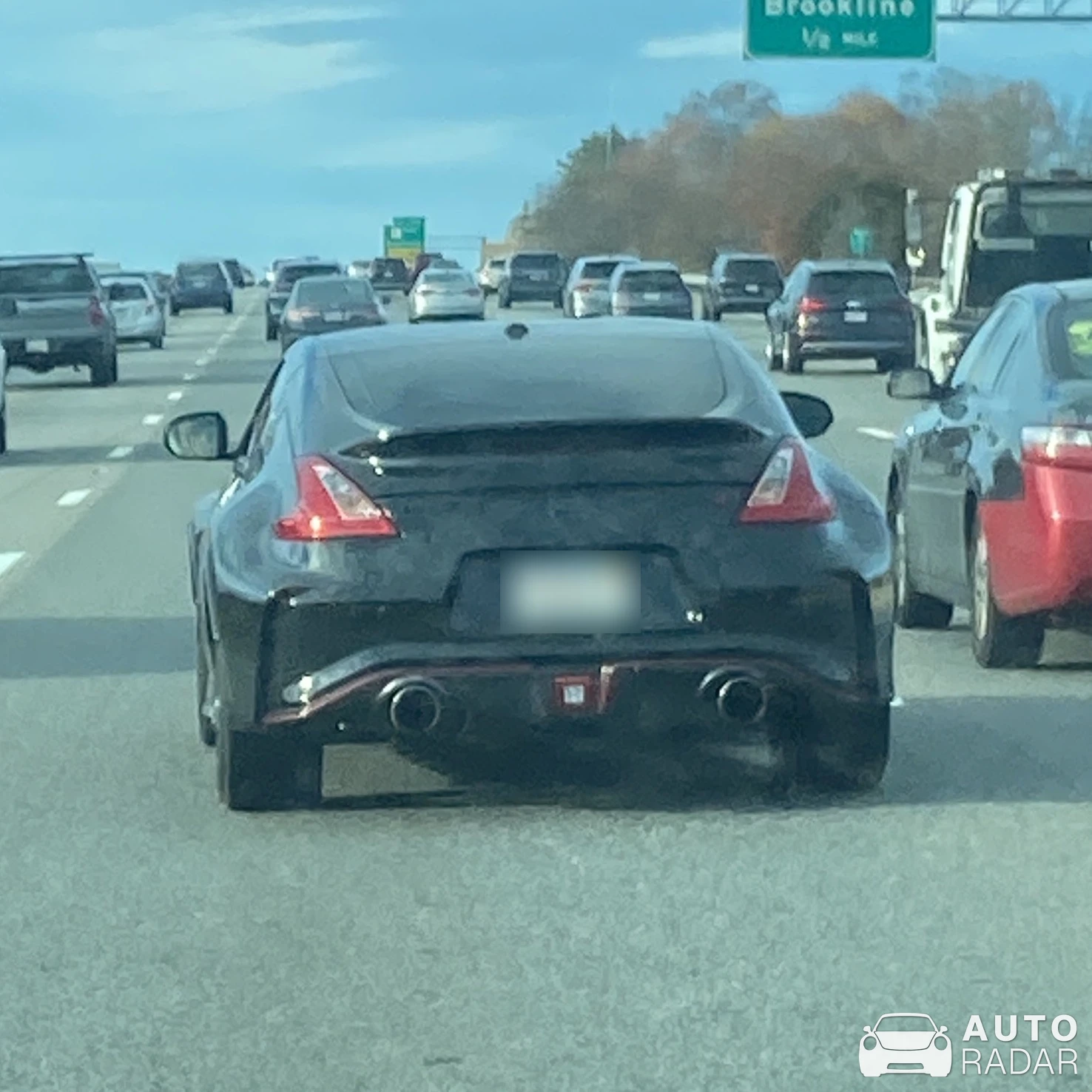 Nissan 370Z spotted in Lexington, United States