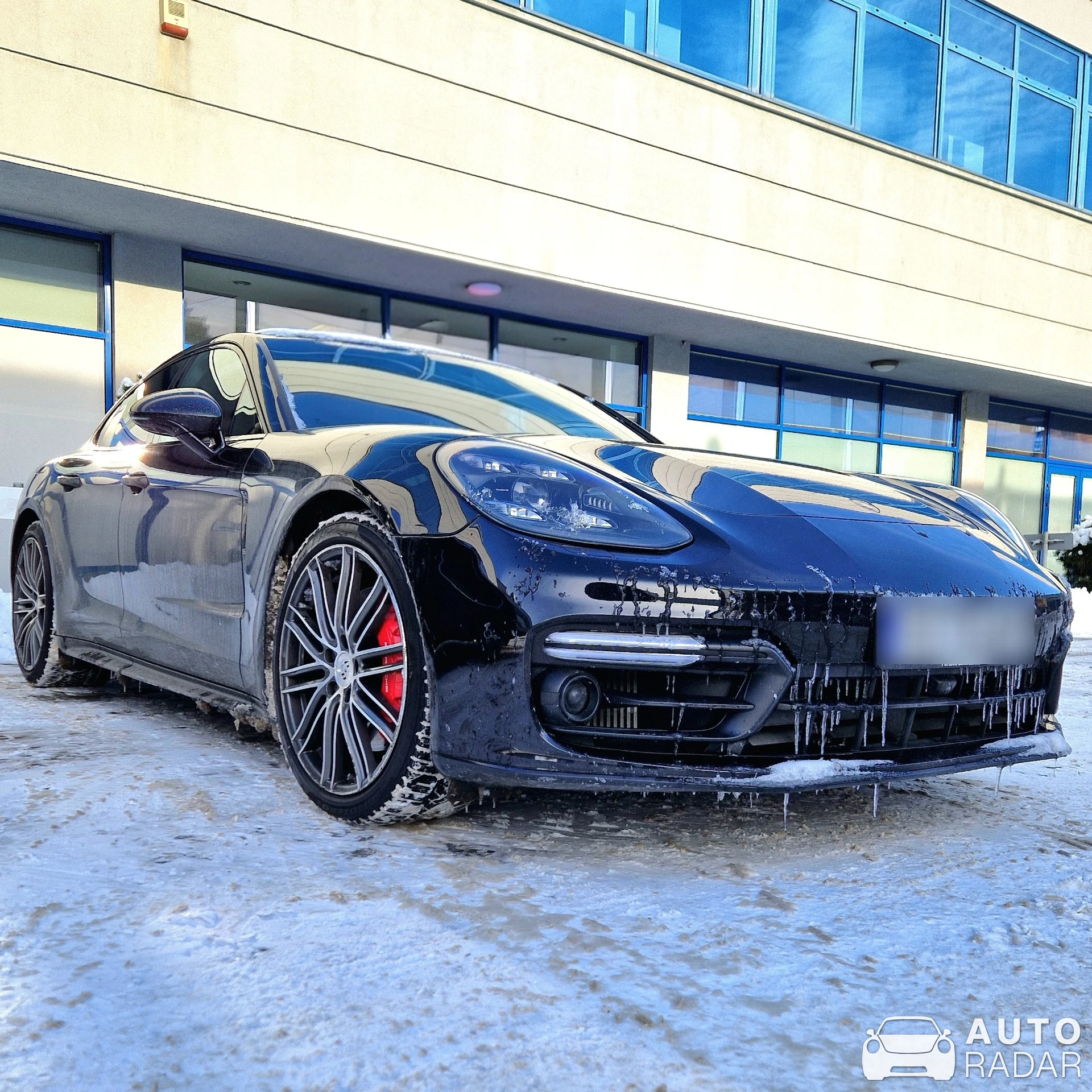 Porsche 971 Panamera GTS spotted in Kraków, Poland