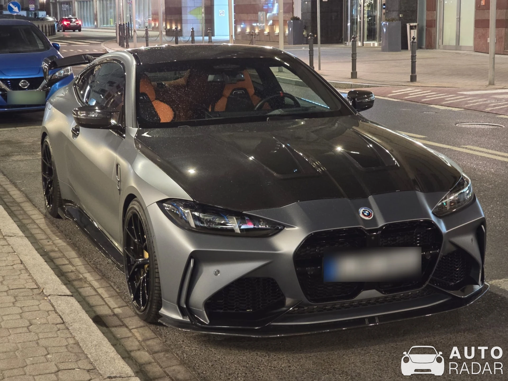 BMW M4 G82 Coupé Competition Adro spotted in Warszawa