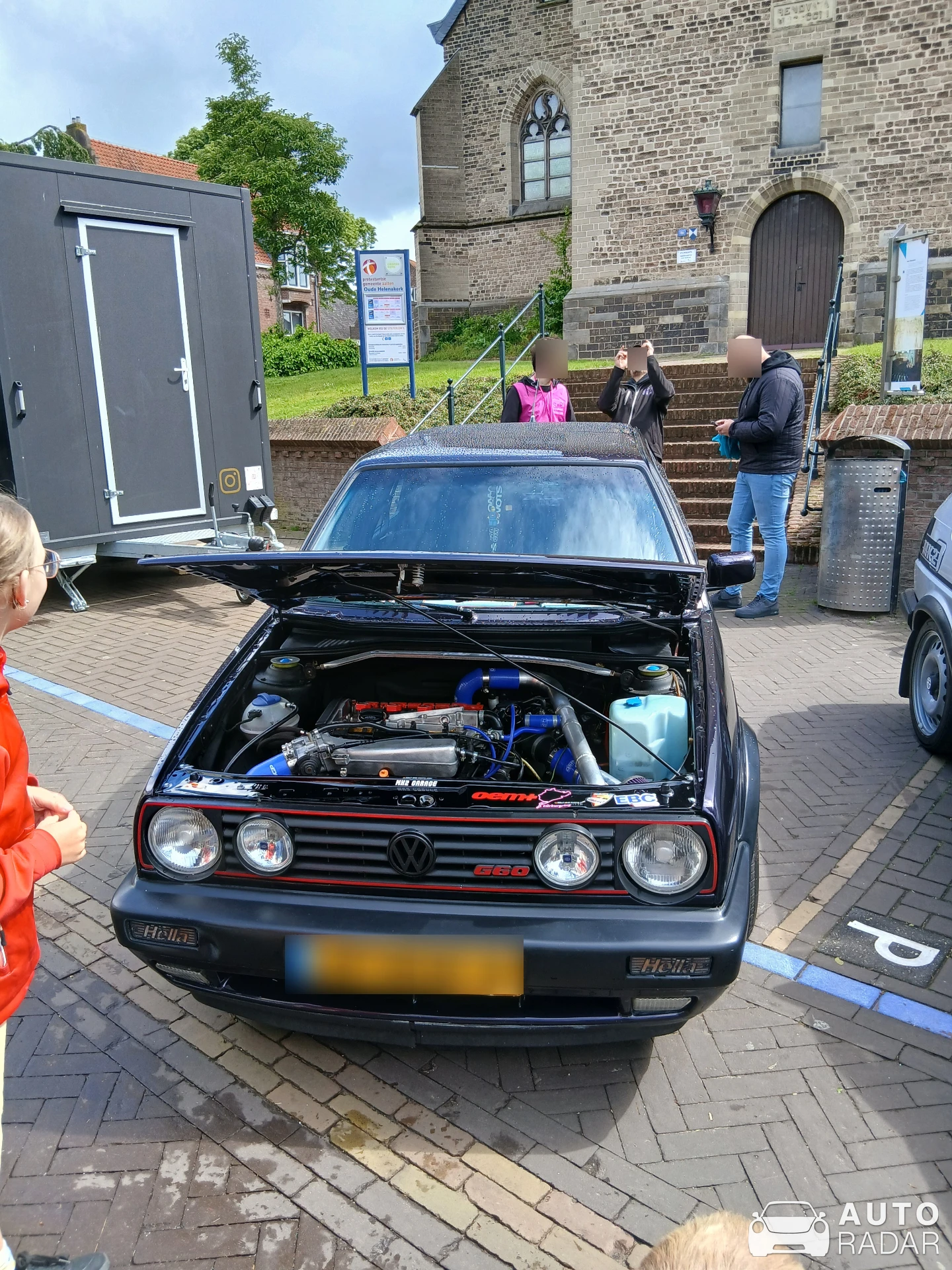 Volkswagen Golf Mk2 Rallye G60 spotted in Aalten
