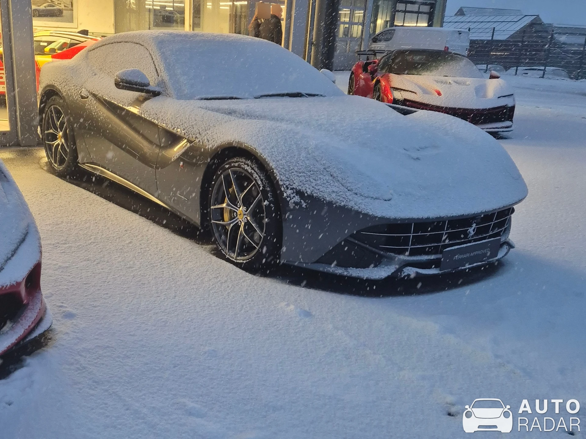 Ferrari F12berlinetta spotted in Düsseldorf, Germany