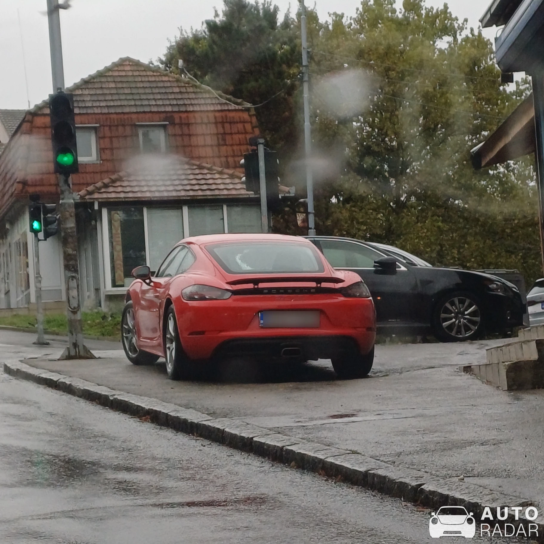 Porsche 718 Cayman spotted in Belgrade, Serbia