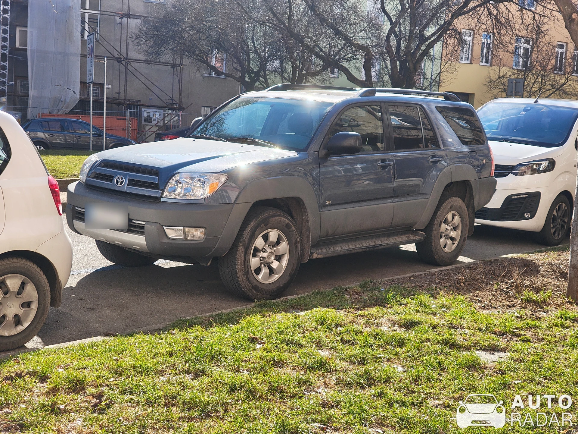 Toyota 4Runner spotted in Brno