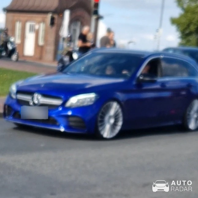 Mercedes-AMG C 43 S205 spotted in Wilhelmshaven