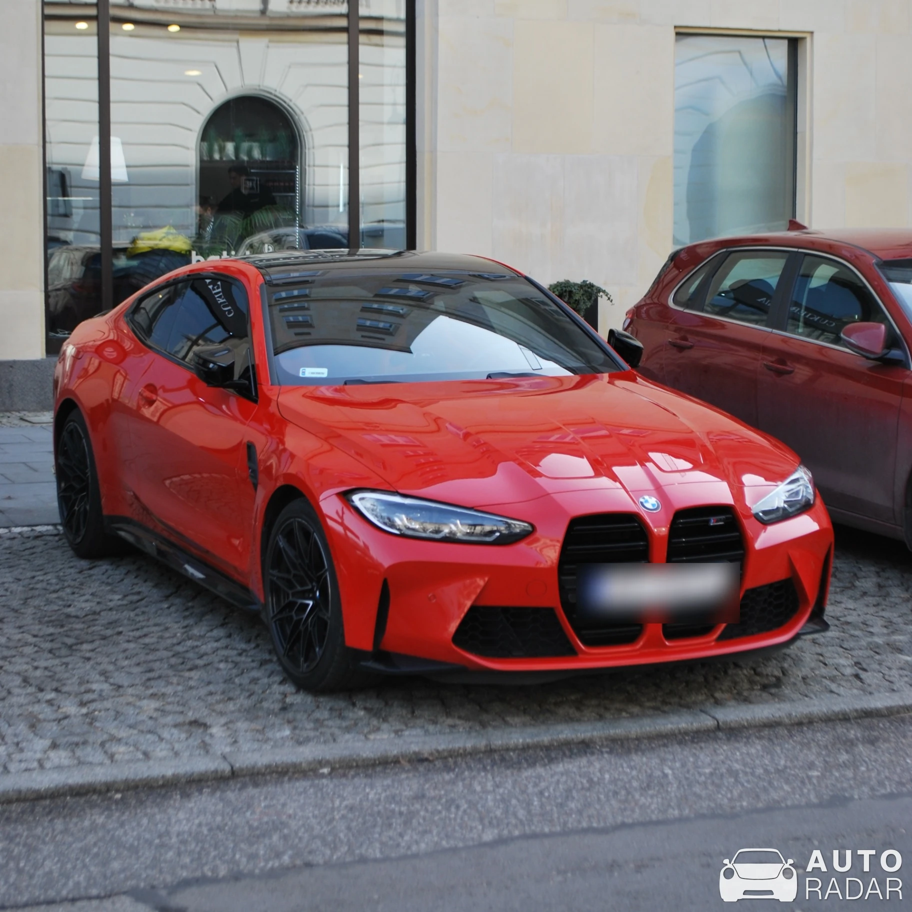 BMW M4 G82 Coupé Competition spotted in Warszawa, Poland