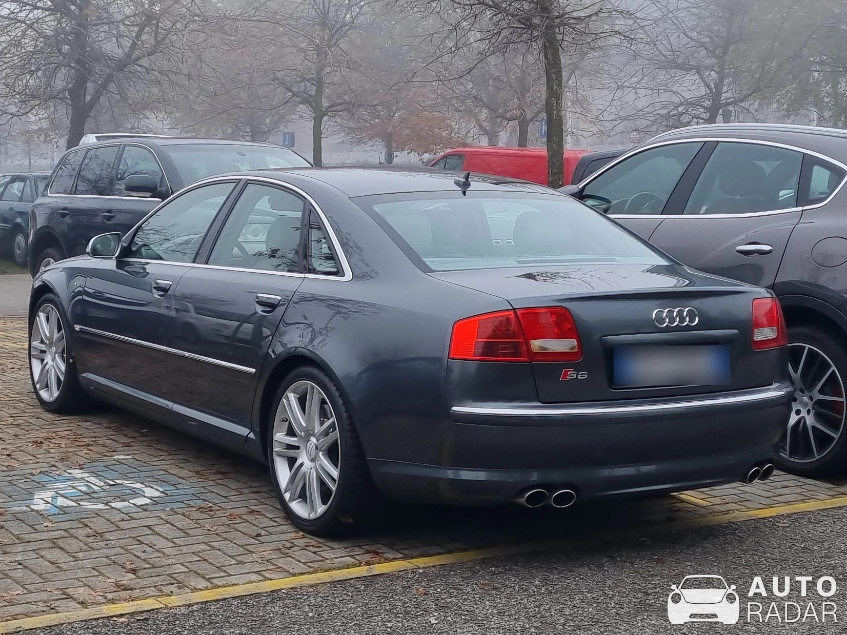 Audi S6 spotted in Rho, Italia