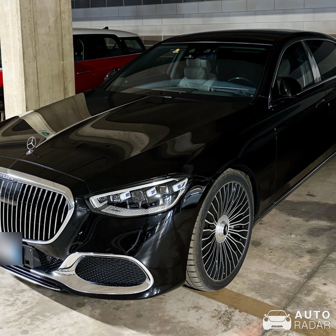 Mercedes-Maybach S 580 4MATIC spotted in Teramo
