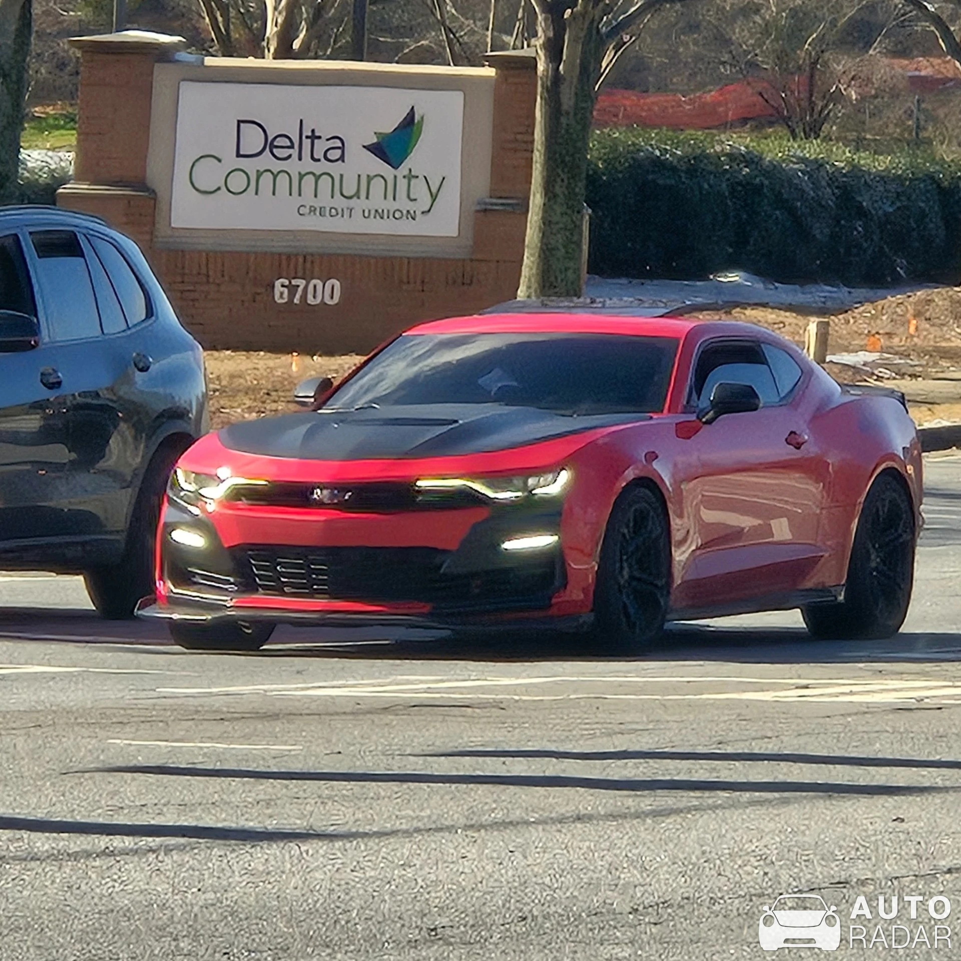 Chevrolet Camaro SS spotted in Johns Creek, United States