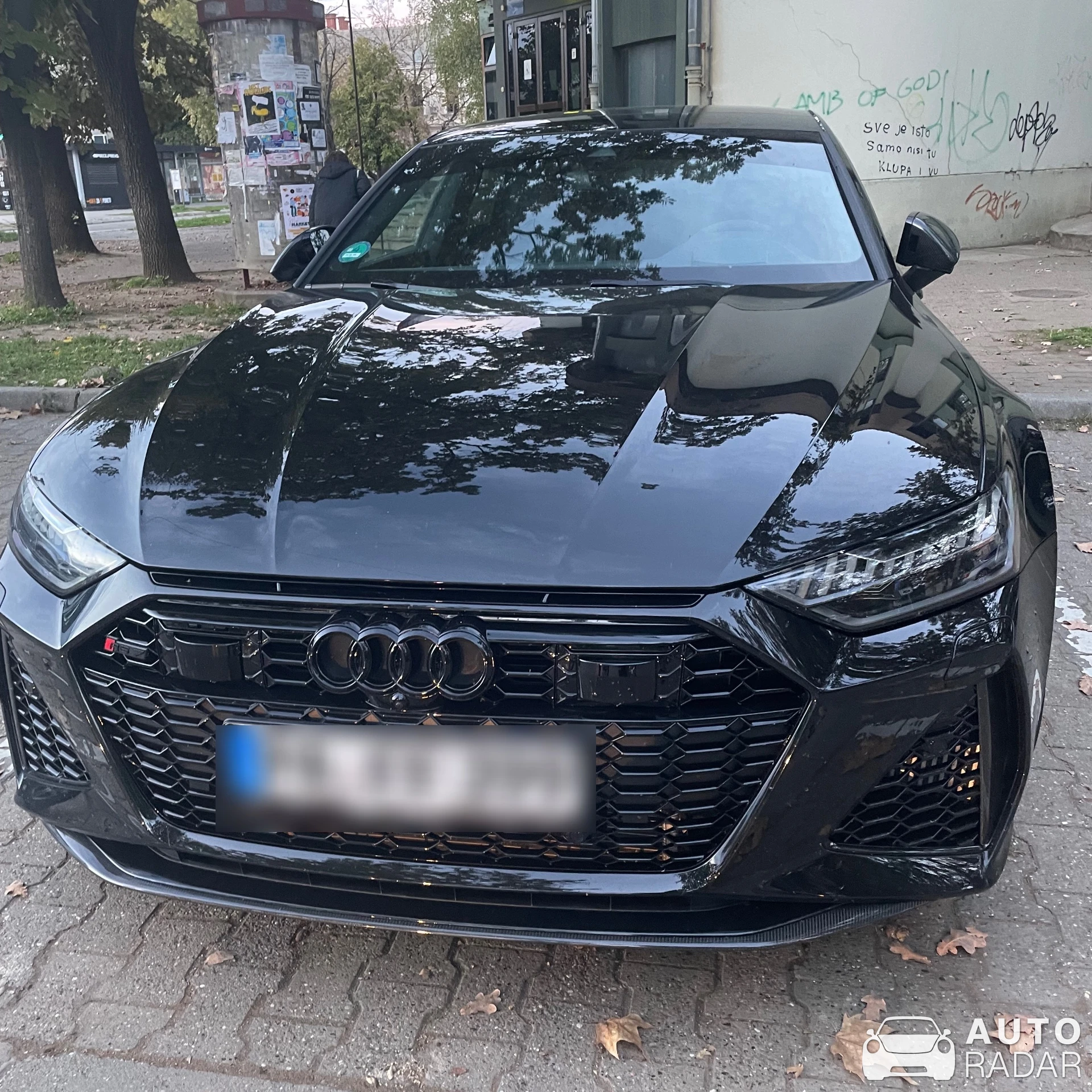 Audi RS7 Sportback C8 spotted in Bečej, Serbia