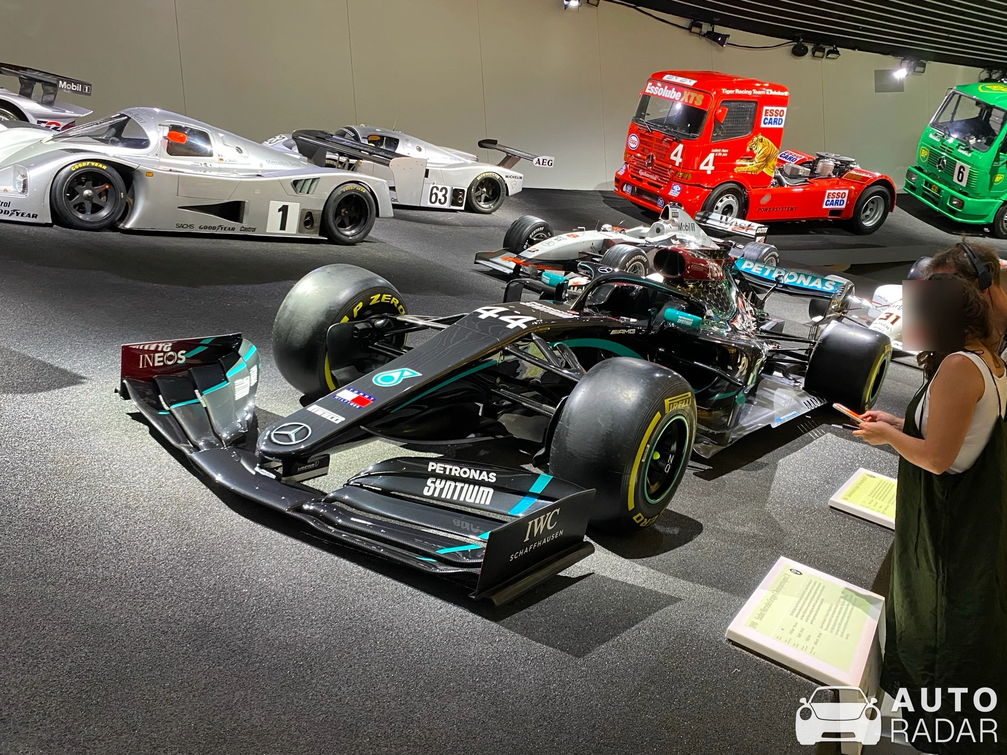 Mercedes-AMG F1 W11 EQ Performance spotted in Stuttgart