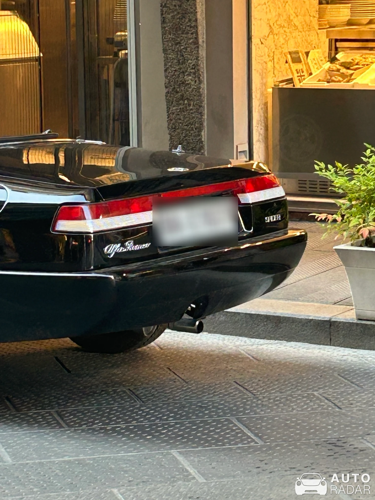 Alfa Romeo Spider Series 4 spotted in Firenze