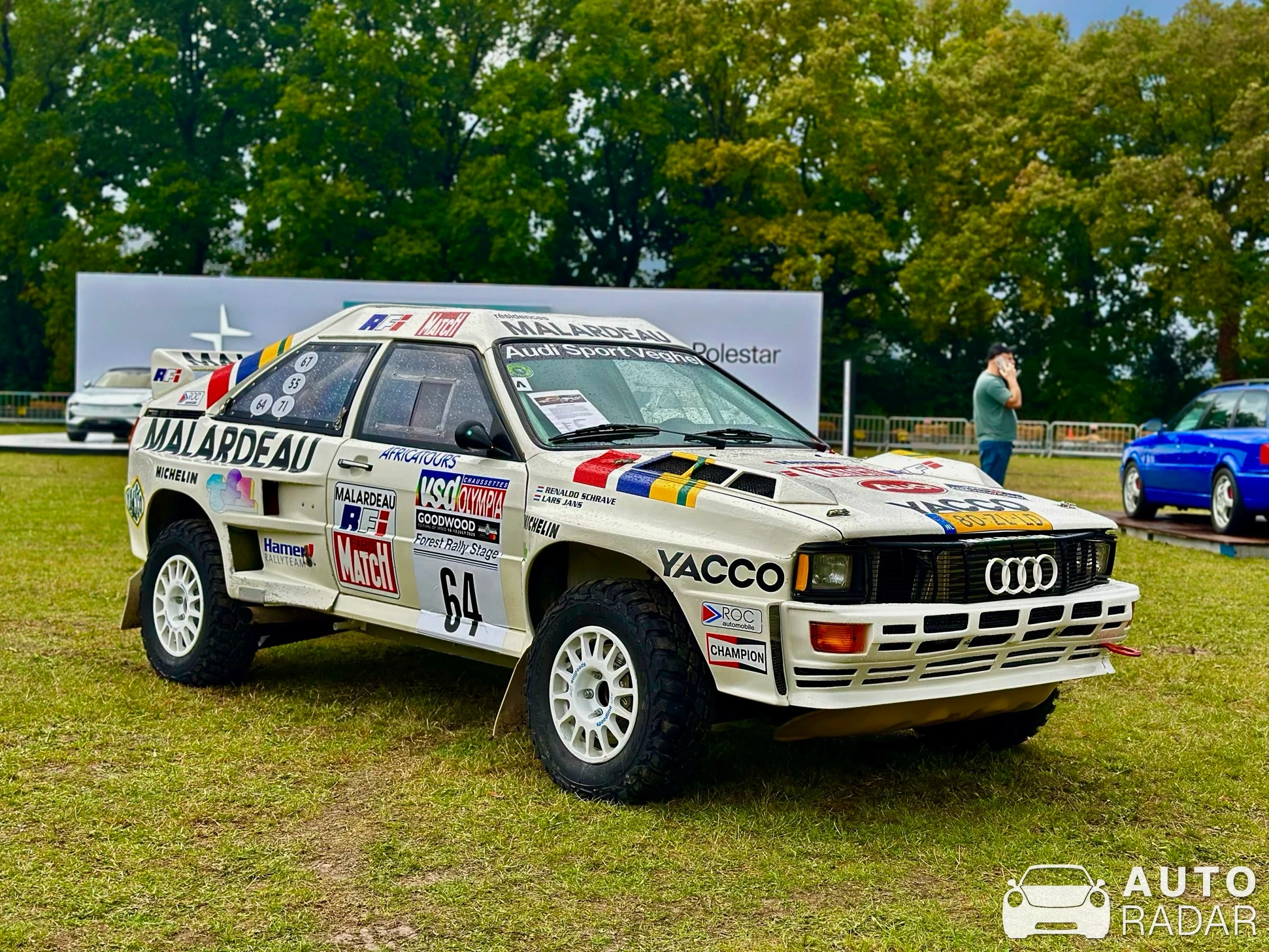 Audi Sport Quattro Dakar spotted in Beesd