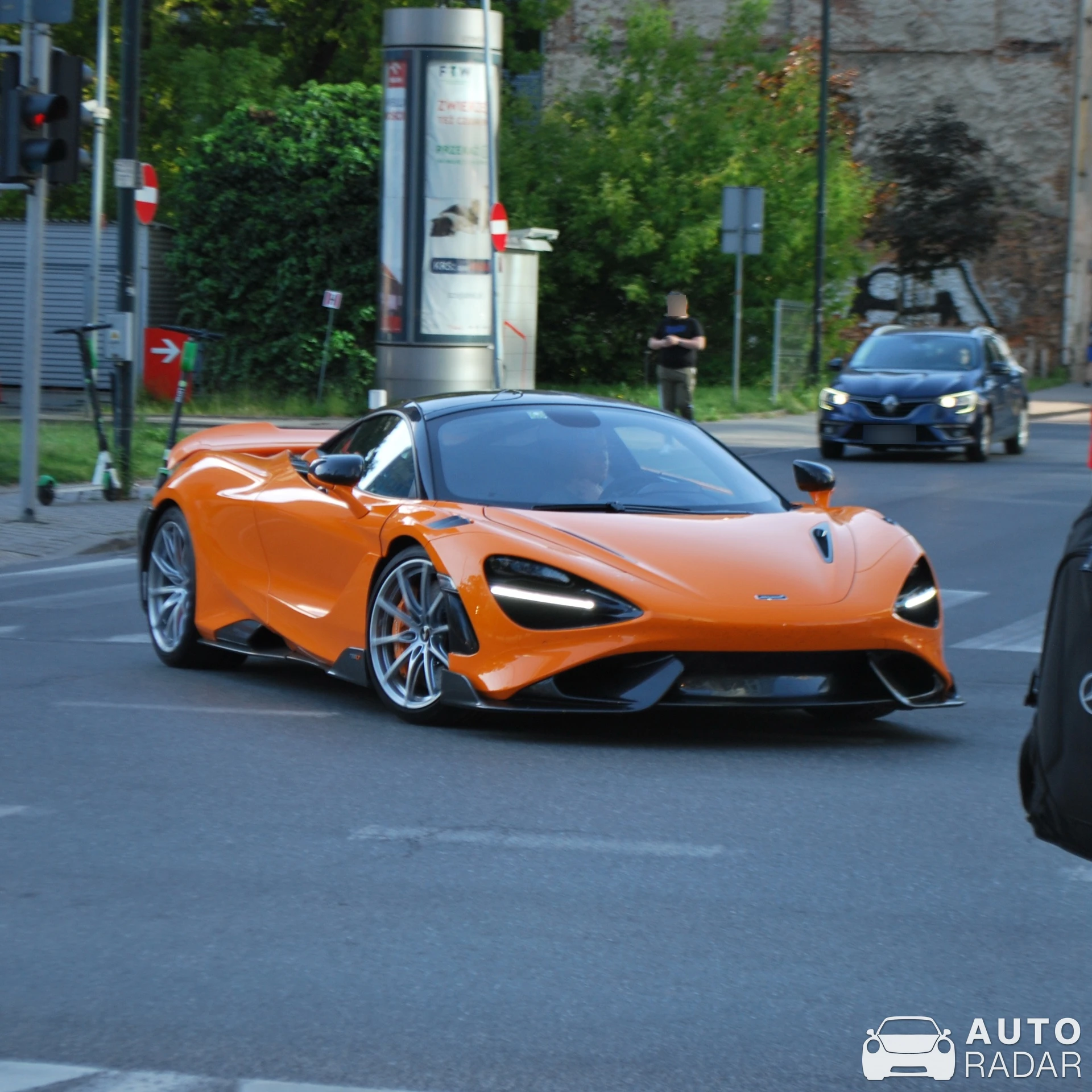 McLaren 765LT spotted in Warszawa, Poland