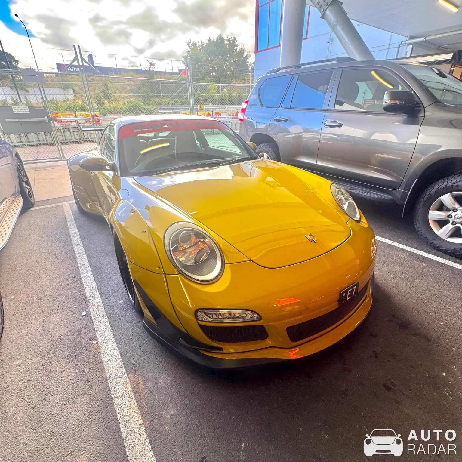 Porsche Rauh-Welt Begriff 997 spotted in Oxley