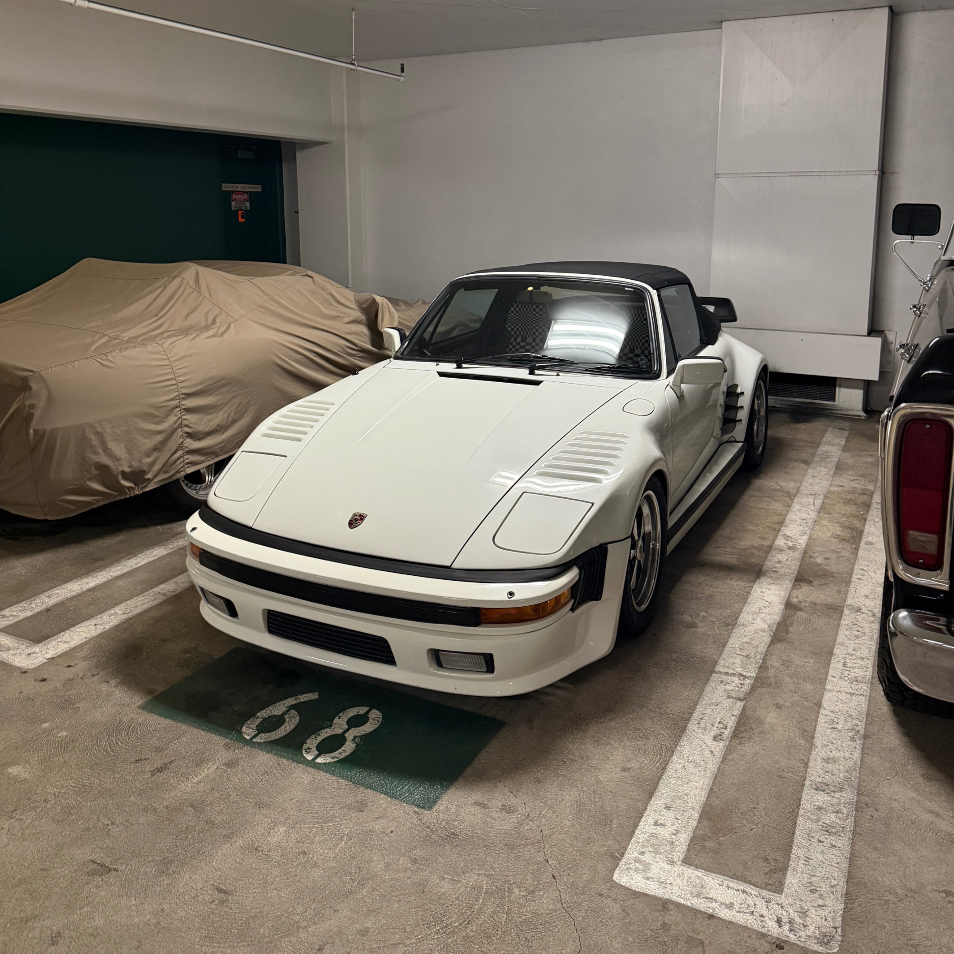 Porsche 930 Turbo Flachbau Cabriolet