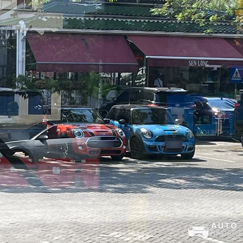 Mini F56 Cooper spotted