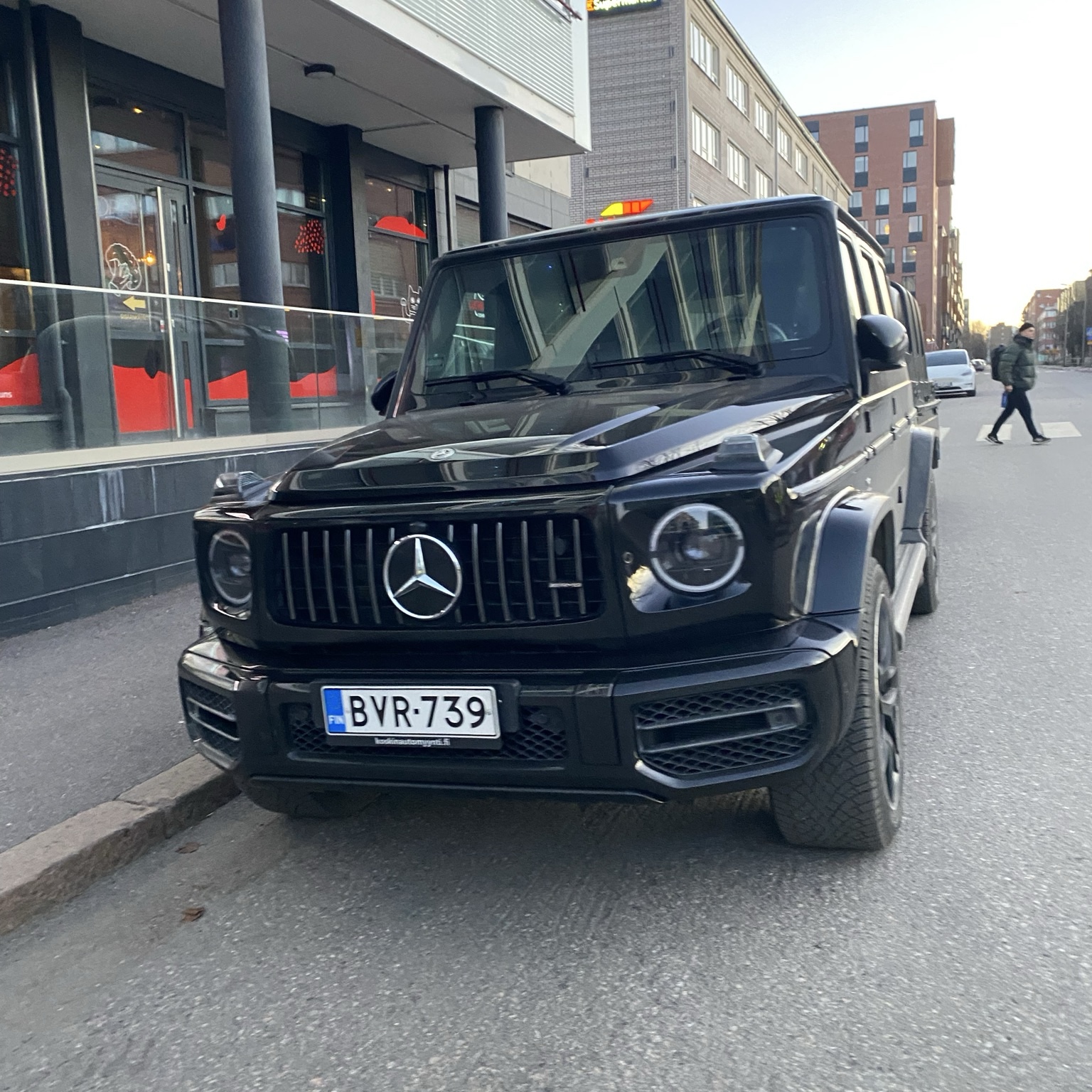 Mercedes-AMG G 63 W463 2018 Vorsteiner
