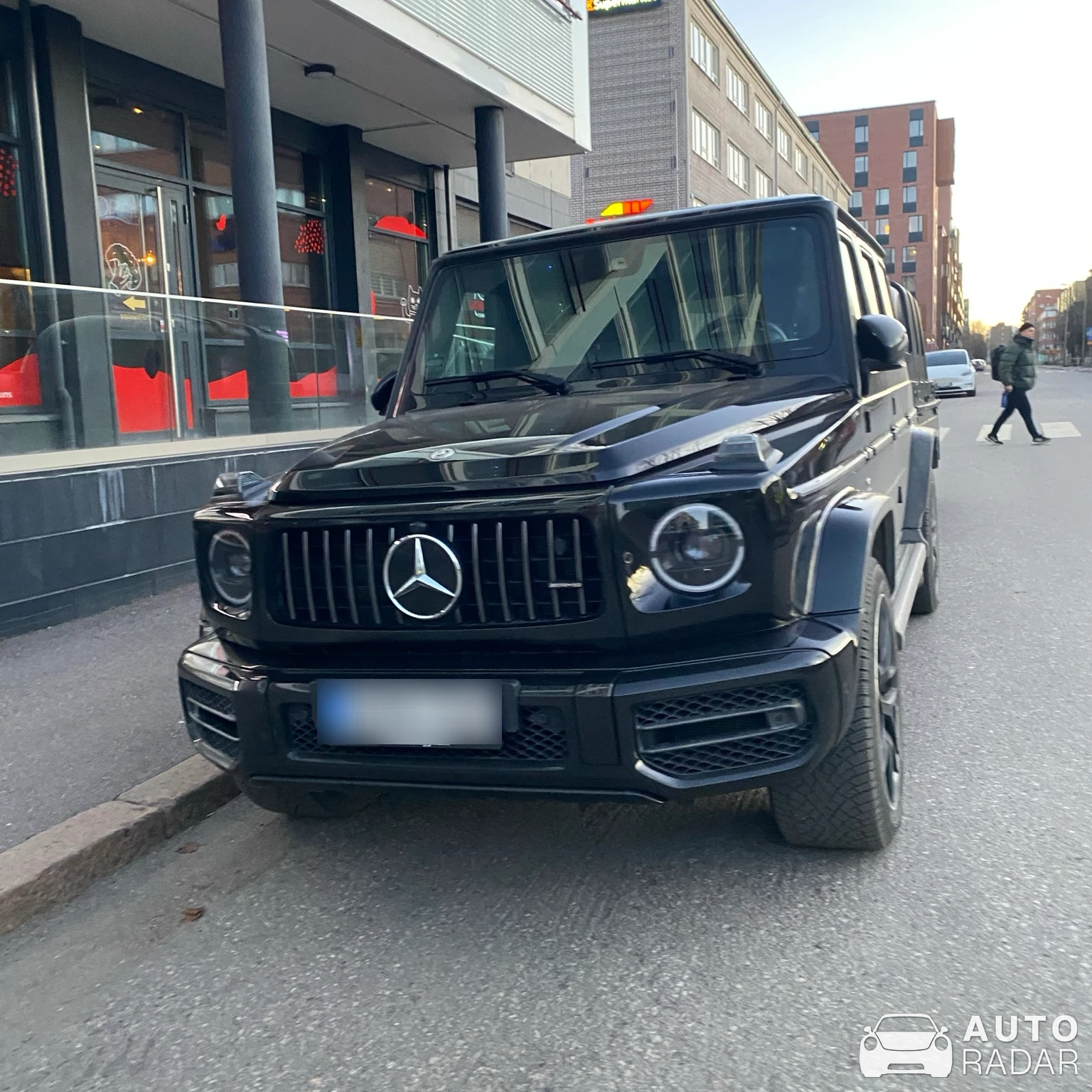 Mercedes-AMG G 63 W463 2018 Vorsteiner spotted in Helsinki, Suomi