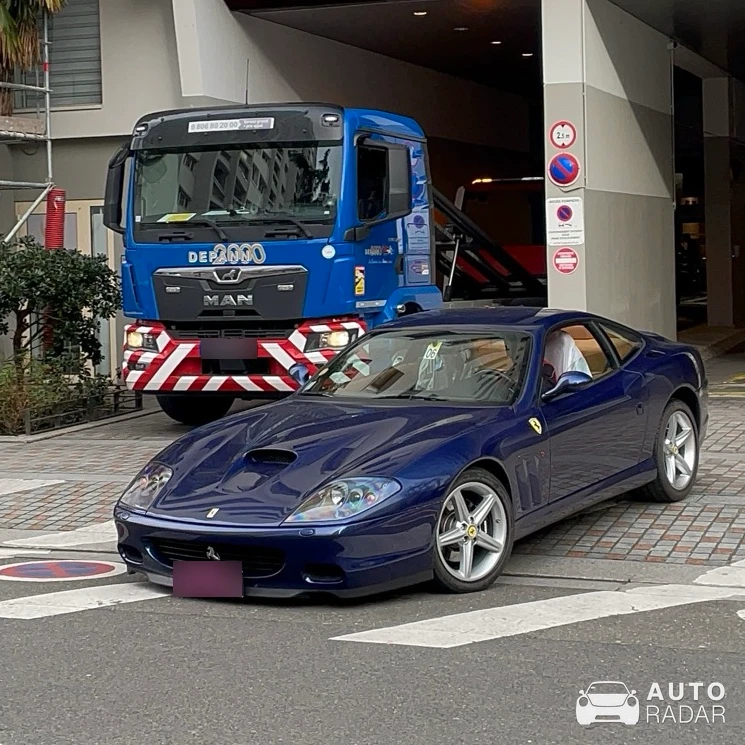 Ferrari 575 M Maranello spotted in Levallois-Perret, France