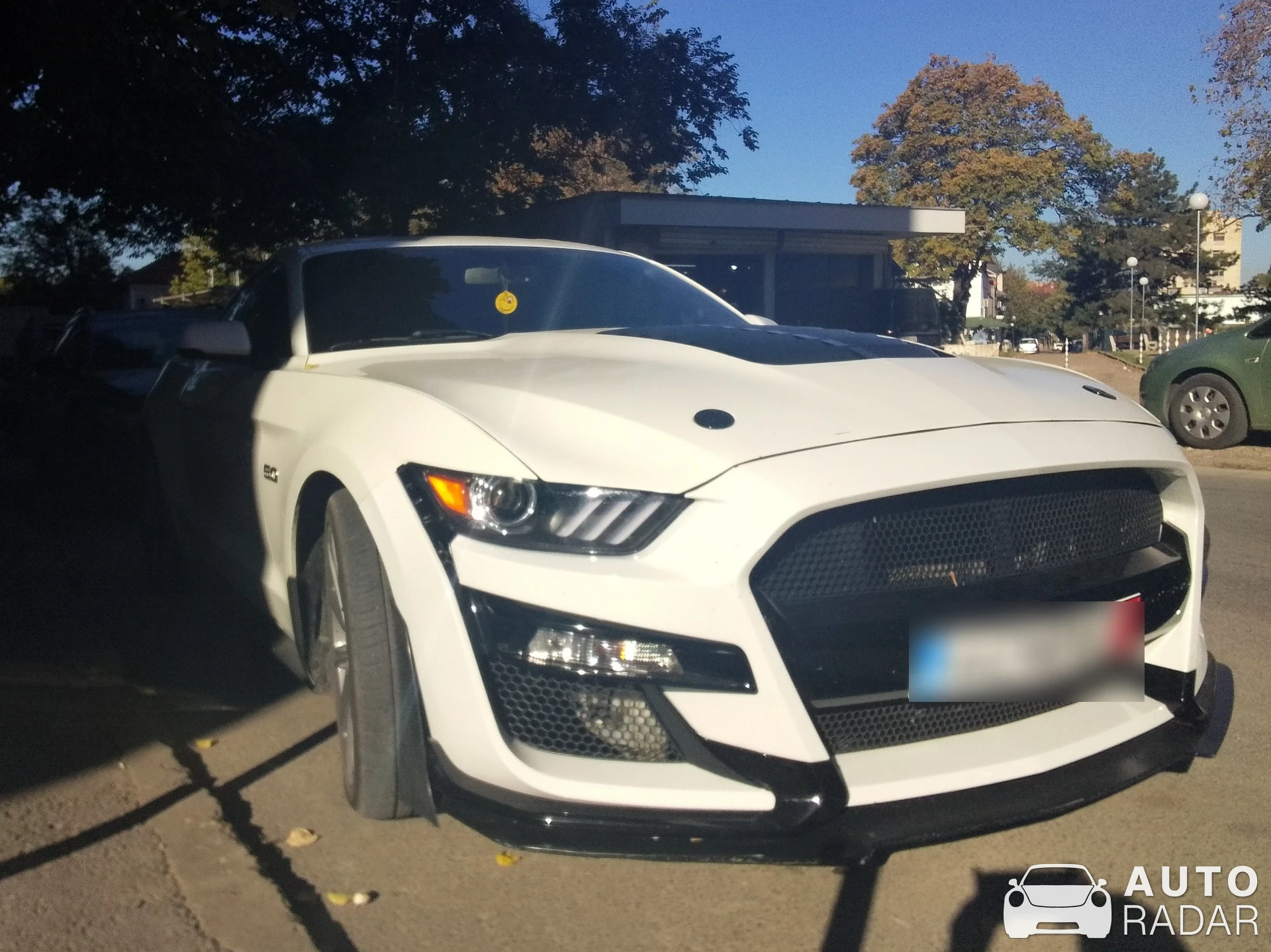 Ford Mustang Shelby GT500 spotted in Русе, България