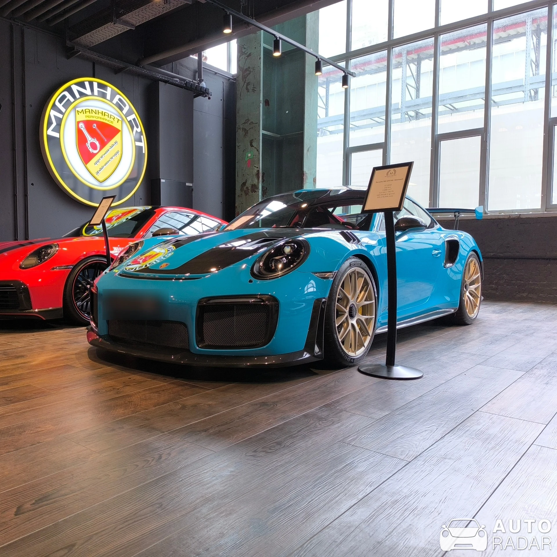 Porsche 991 GT2 RS spotted in München, Germany