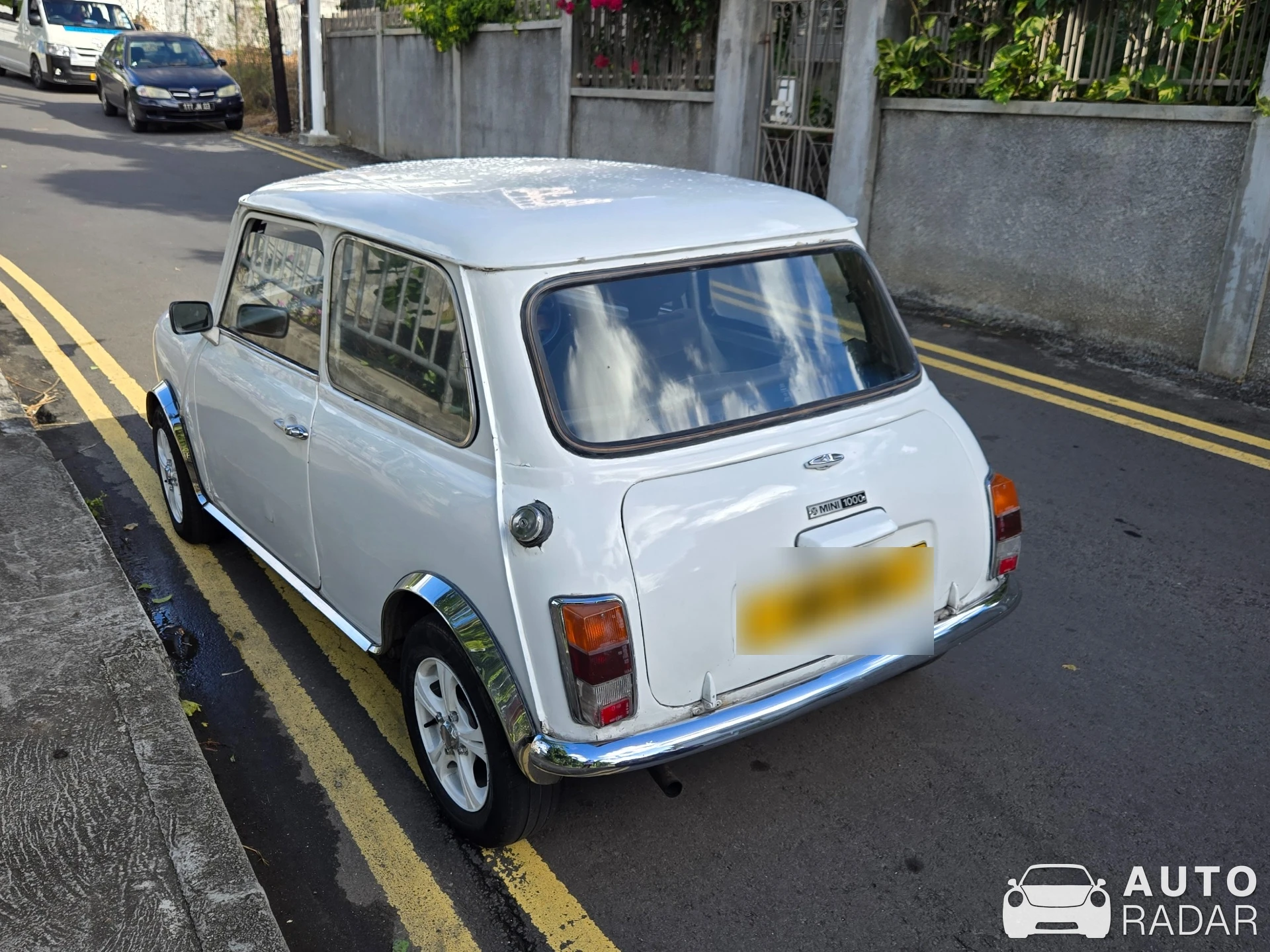 Mini 1000 spotted in Port Louis, Mauritius