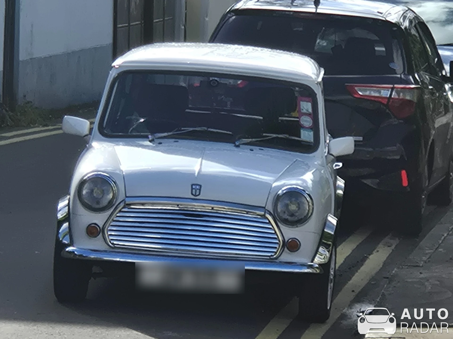 Mini 1000 spotted in Port Louis