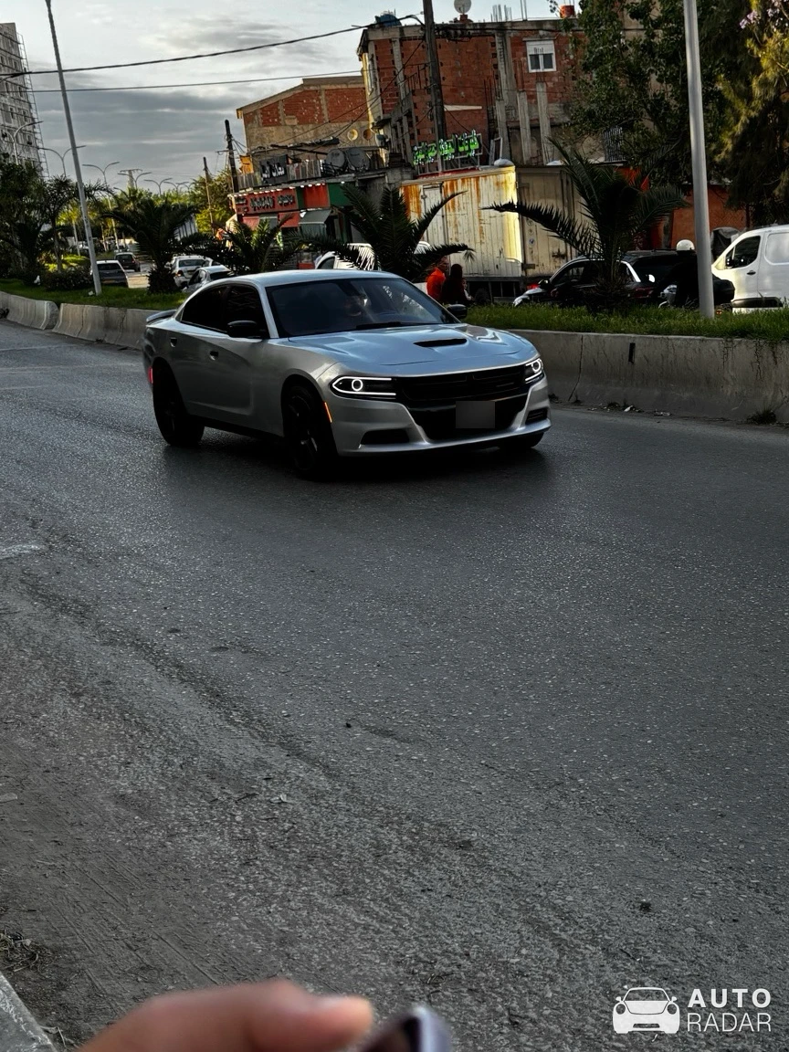 Dodge Charger SRT Scat Pack spotted in Boufarik