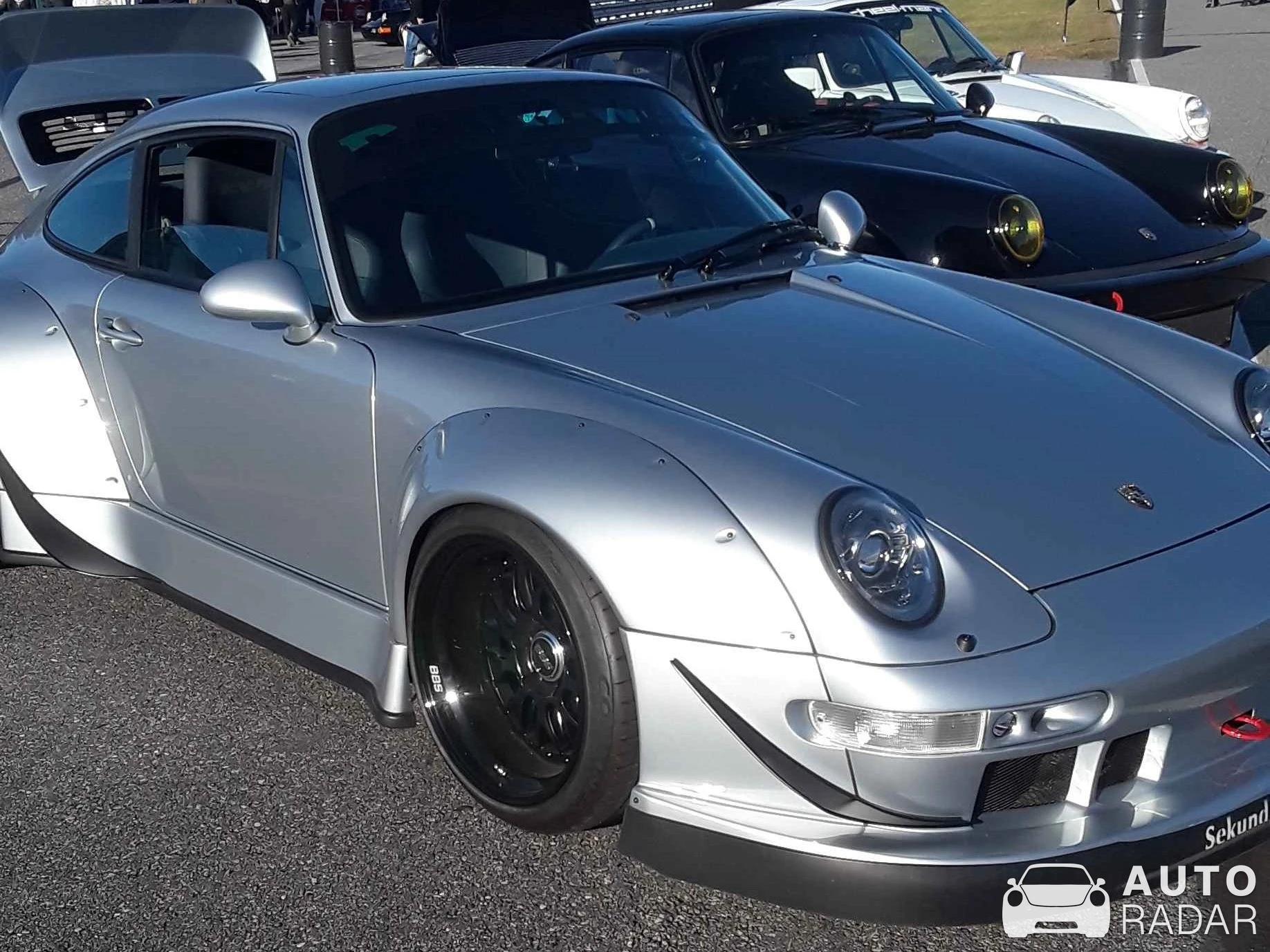 Porsche Rauh-Welt Begriff 993 spotted in Salisbury, United States