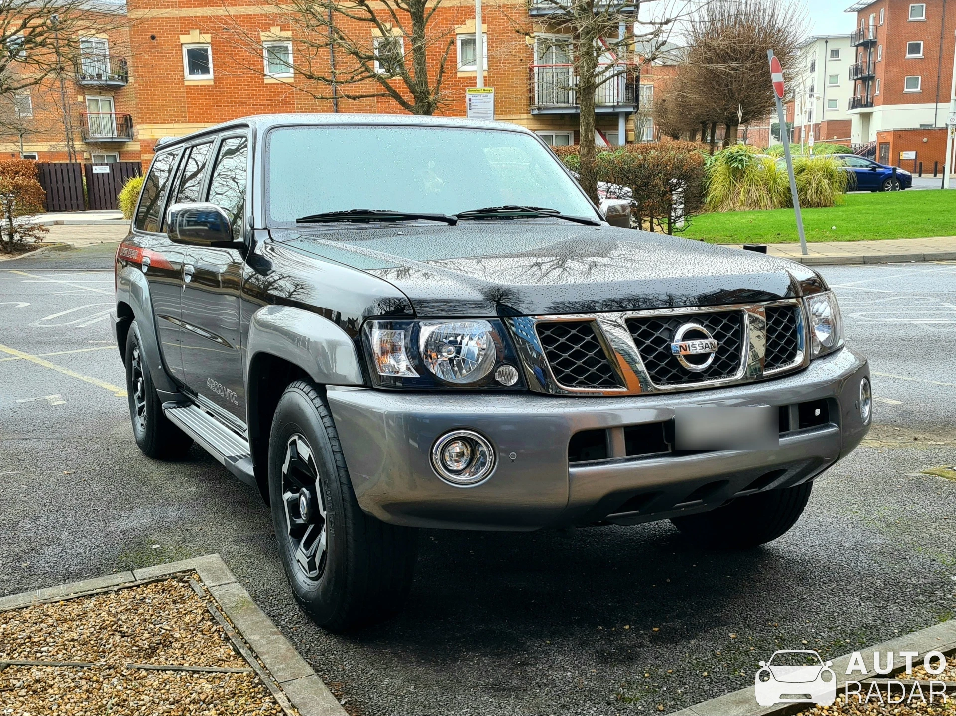 Nissan Patrol spotted in England, United Kingdom