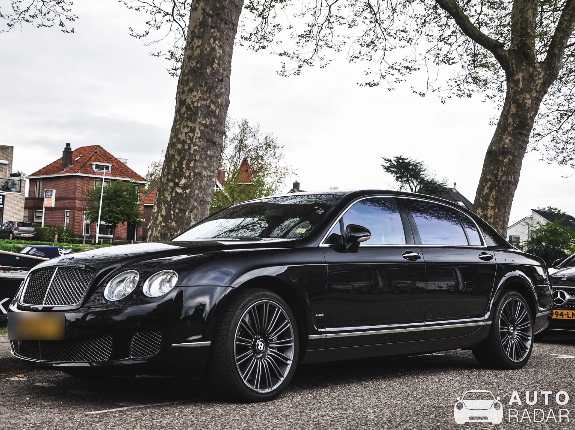 Bentley Continental Flying Spur Speed spotted in Reeuwijk