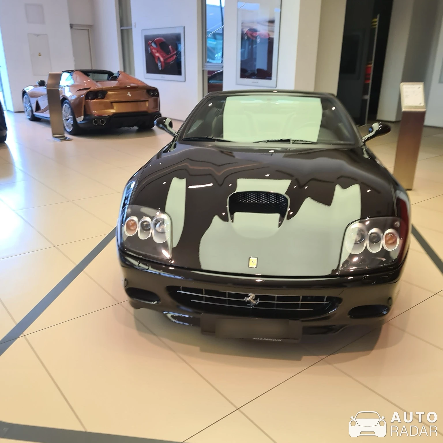 Ferrari F355 Spider Serie Fiorano spotted in Lüdenscheid