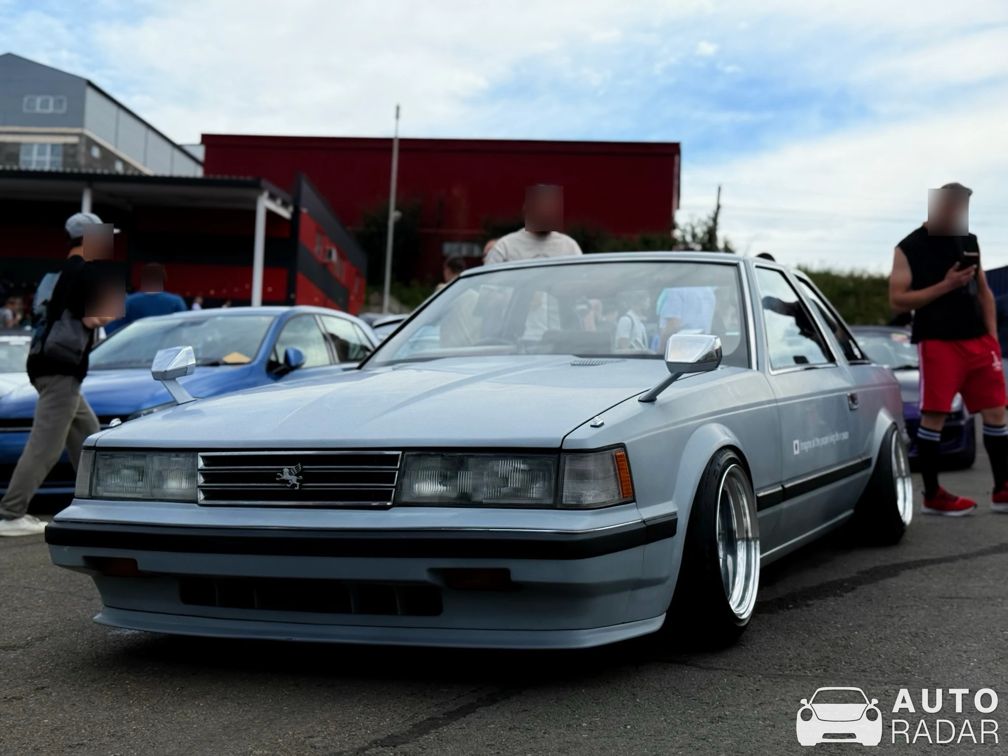 Toyota Soarer Z10 spotted in Красноярск