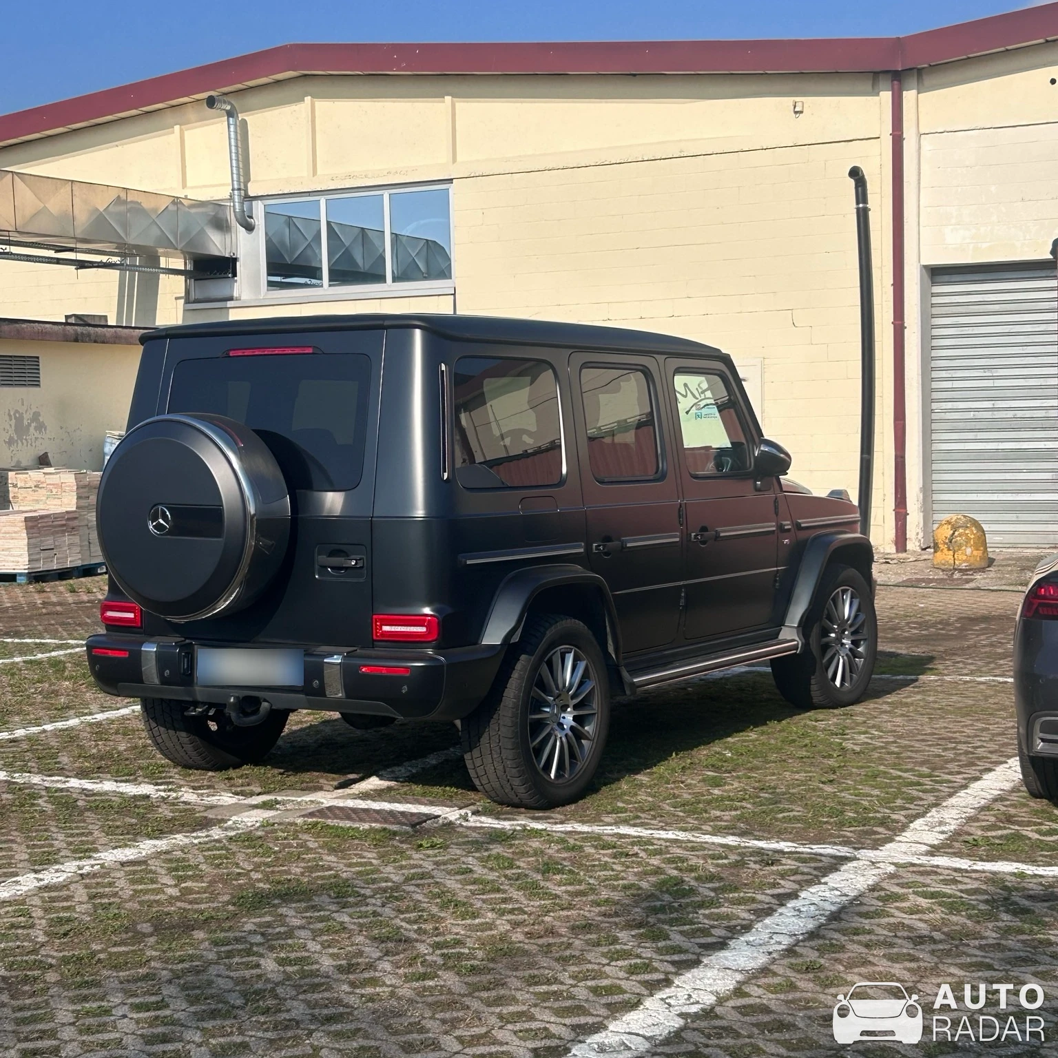 Mercedes-AMG G 63 W463 2018 spotted in Novara