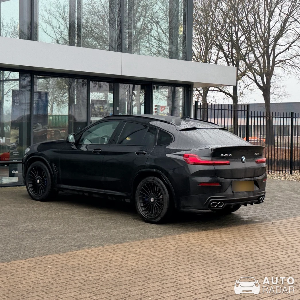 Alpina XD4 Allrad spotted in Stadskanaal