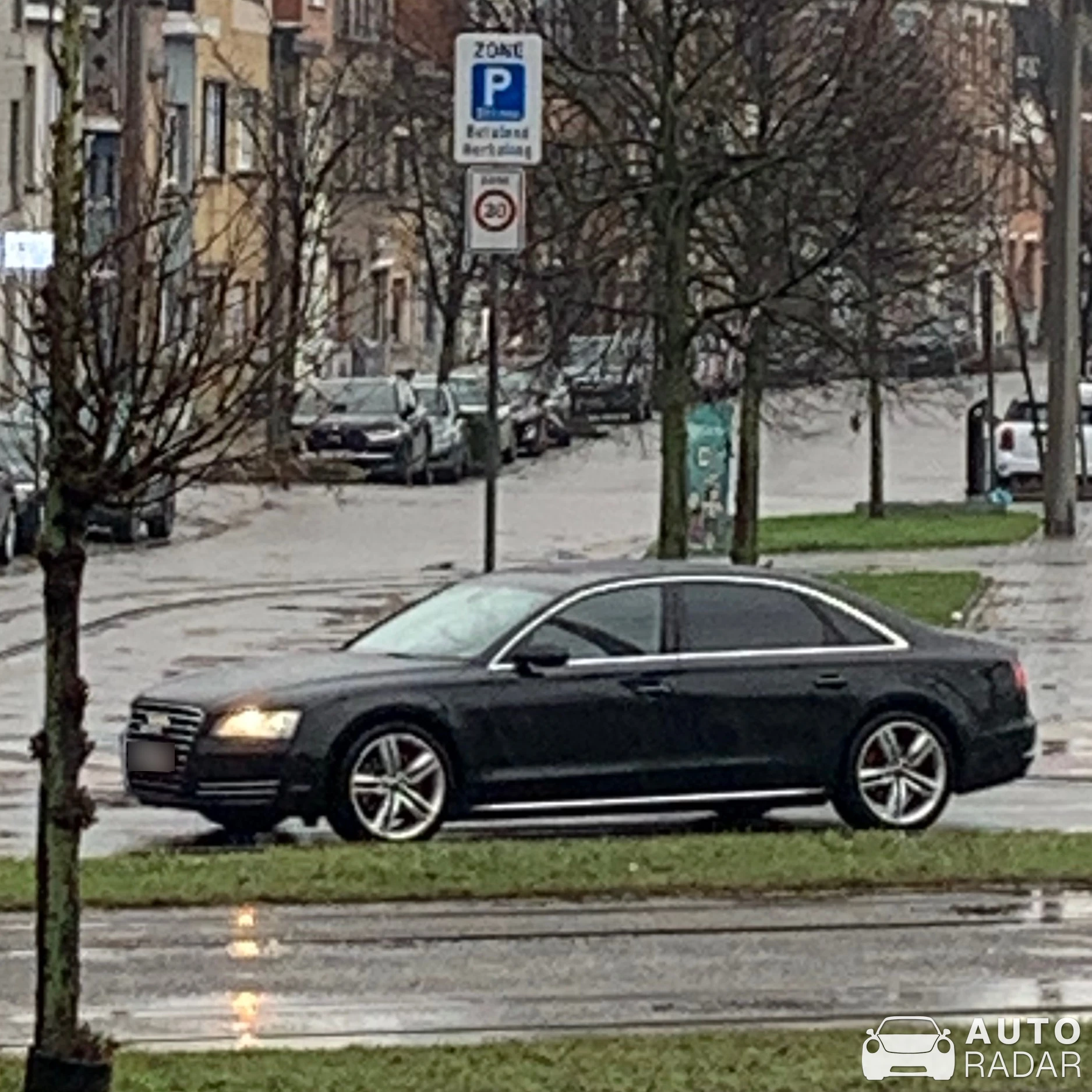 Audi S8 D3 spotted in Antwerpen, België
