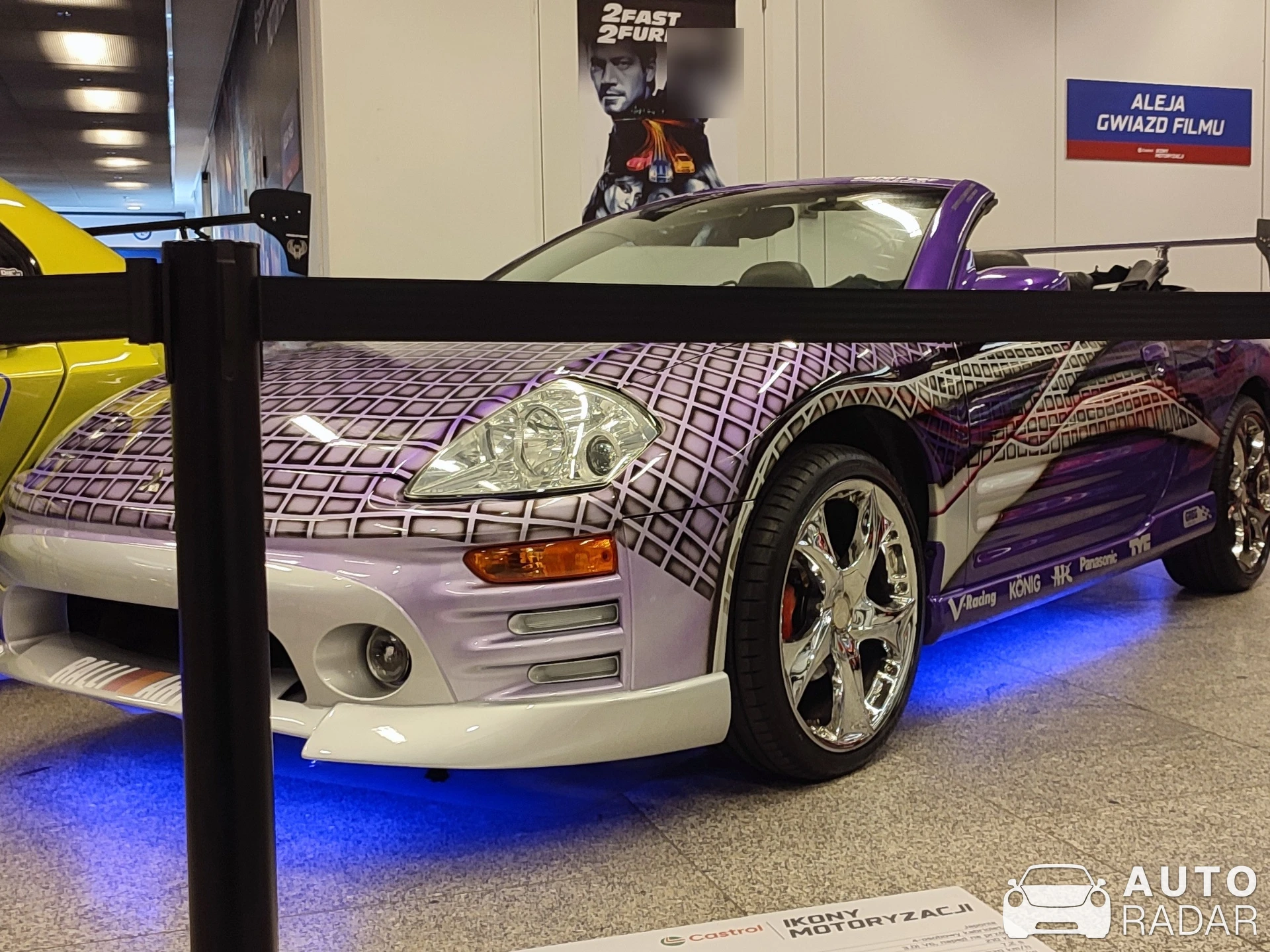Mitsubishi Eclipse 3G spotted