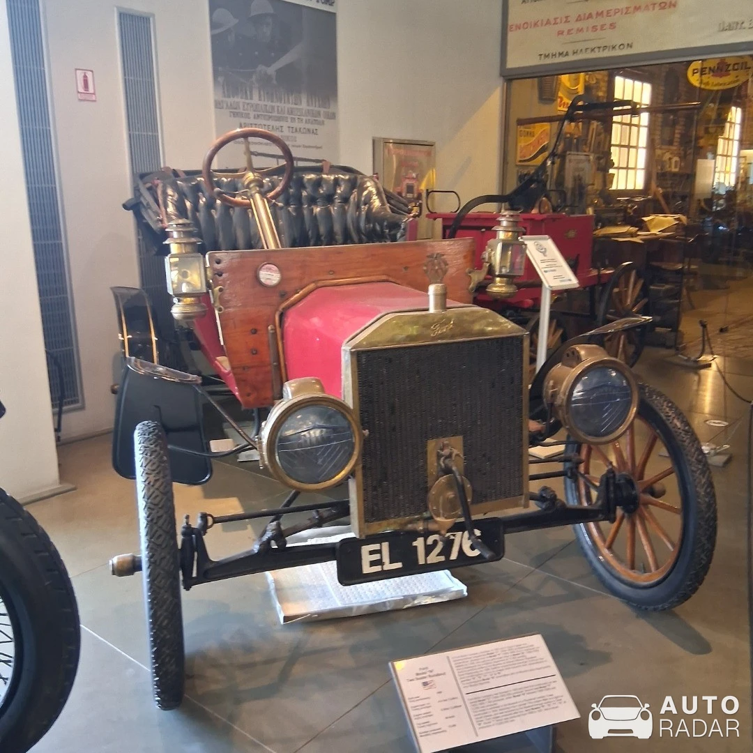 Ford Model N Two Seater Runabout spotted in Athina