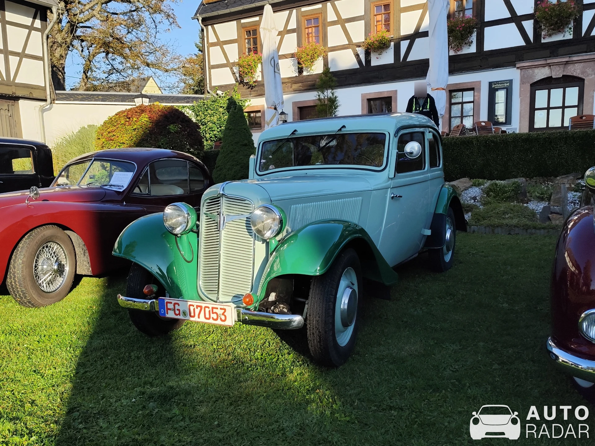 Adler Trumpf spotted in Chemnitz