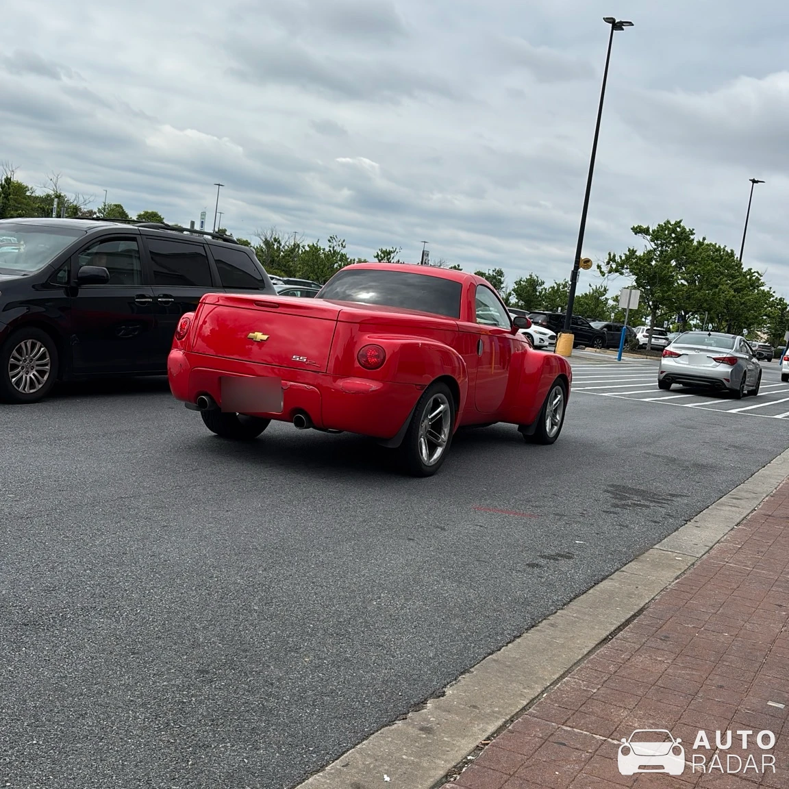 Chevrolet SS spotted in Baltimore