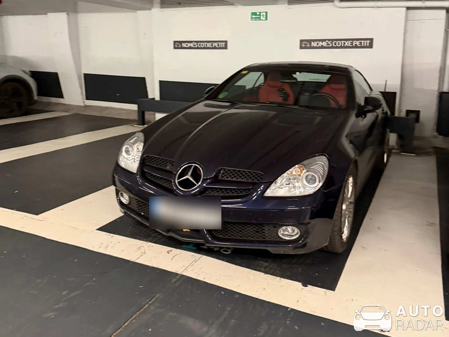 Mercedes-Benz SLK 55 AMG R171 spotted in Barcelona, Spain