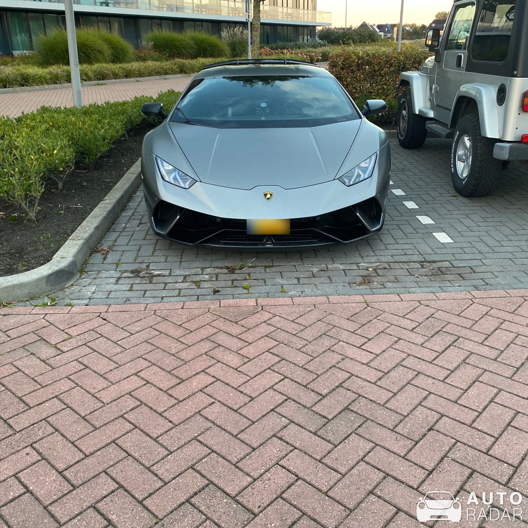 Lamborghini Huracán LP610-4 spotted in Leeuwarden, Netherlands