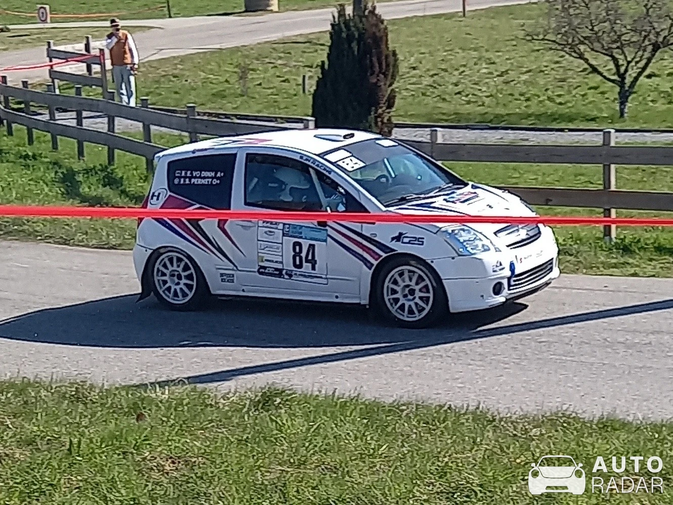 Citroën C2 spotted in Faverges-Seythenex