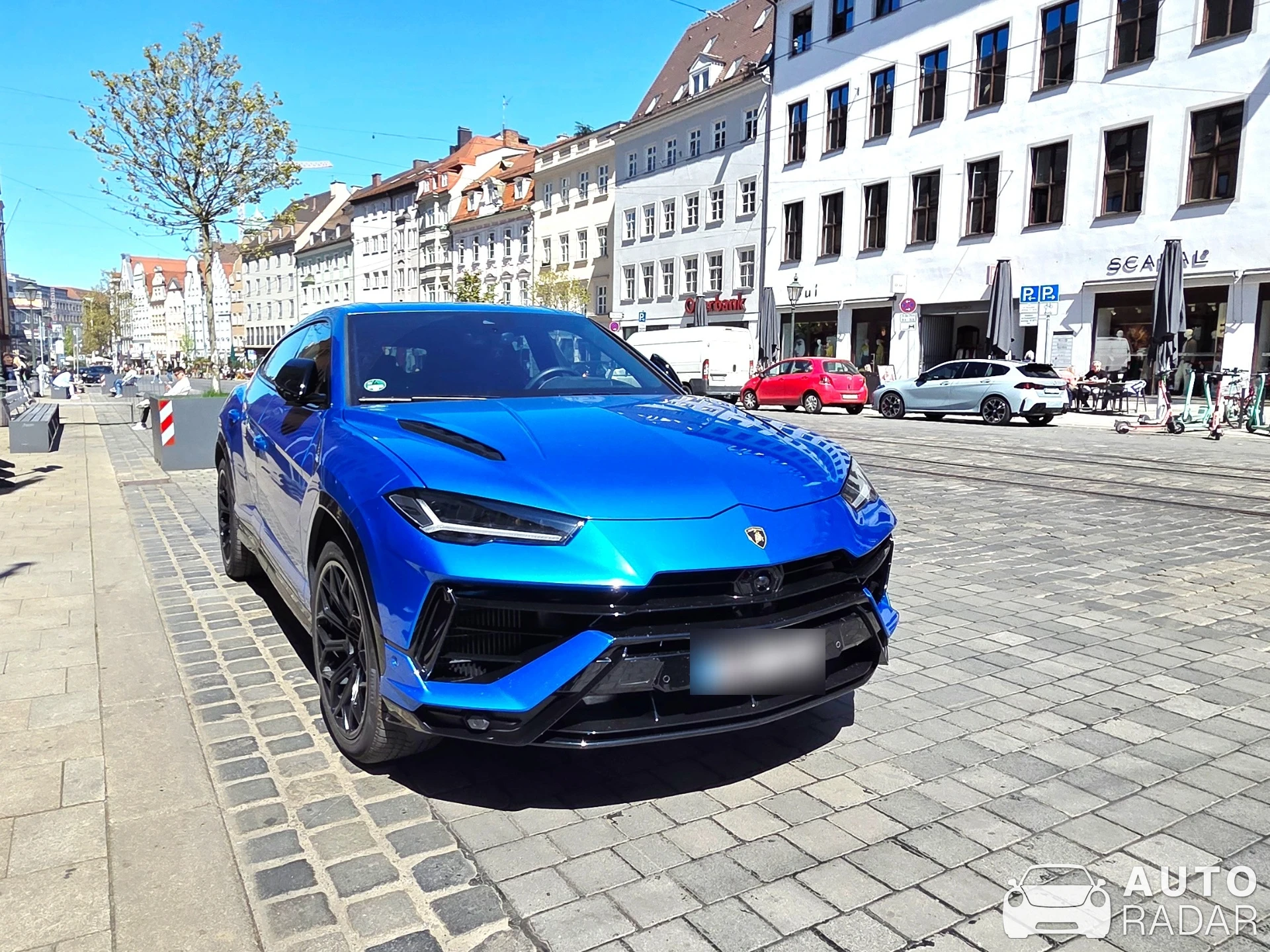 Lamborghini Urus Performante spotted in Augsburg