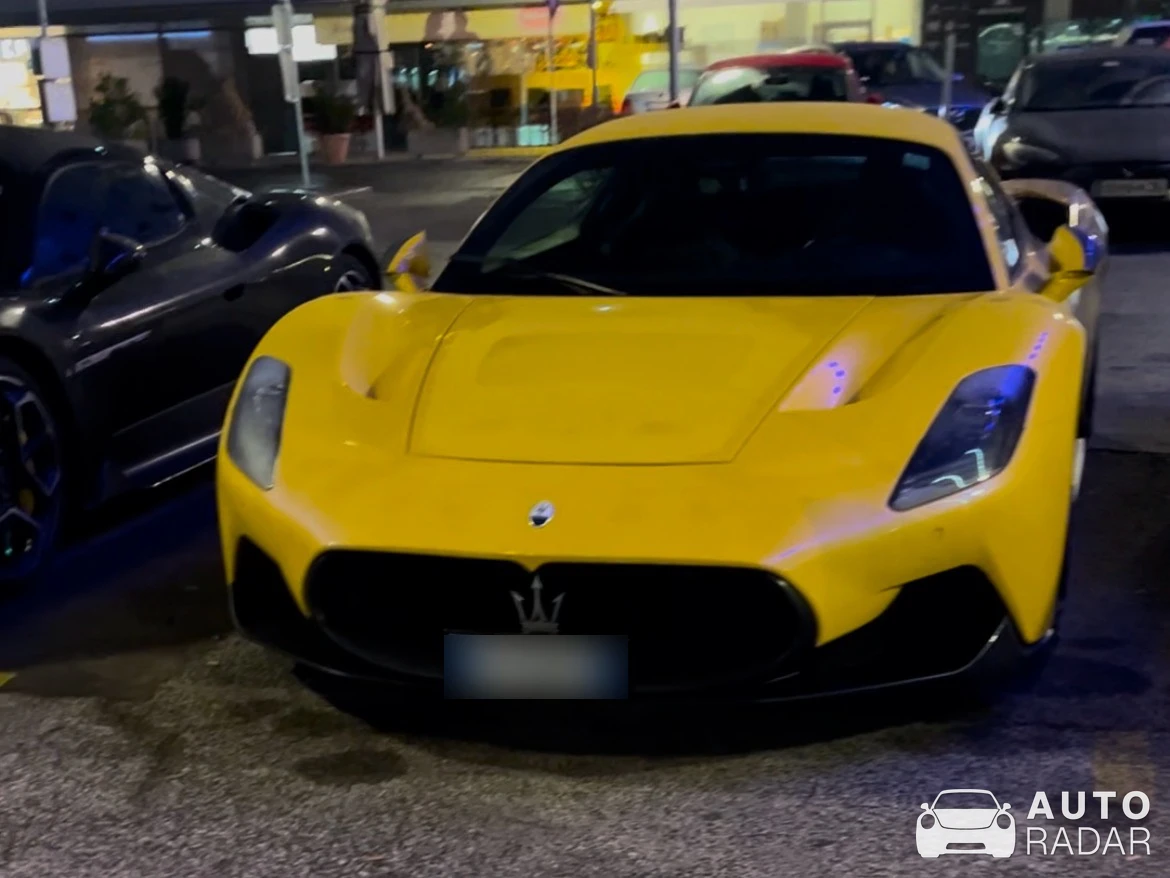 Maserati MC20 spotted in Villach, Österreich