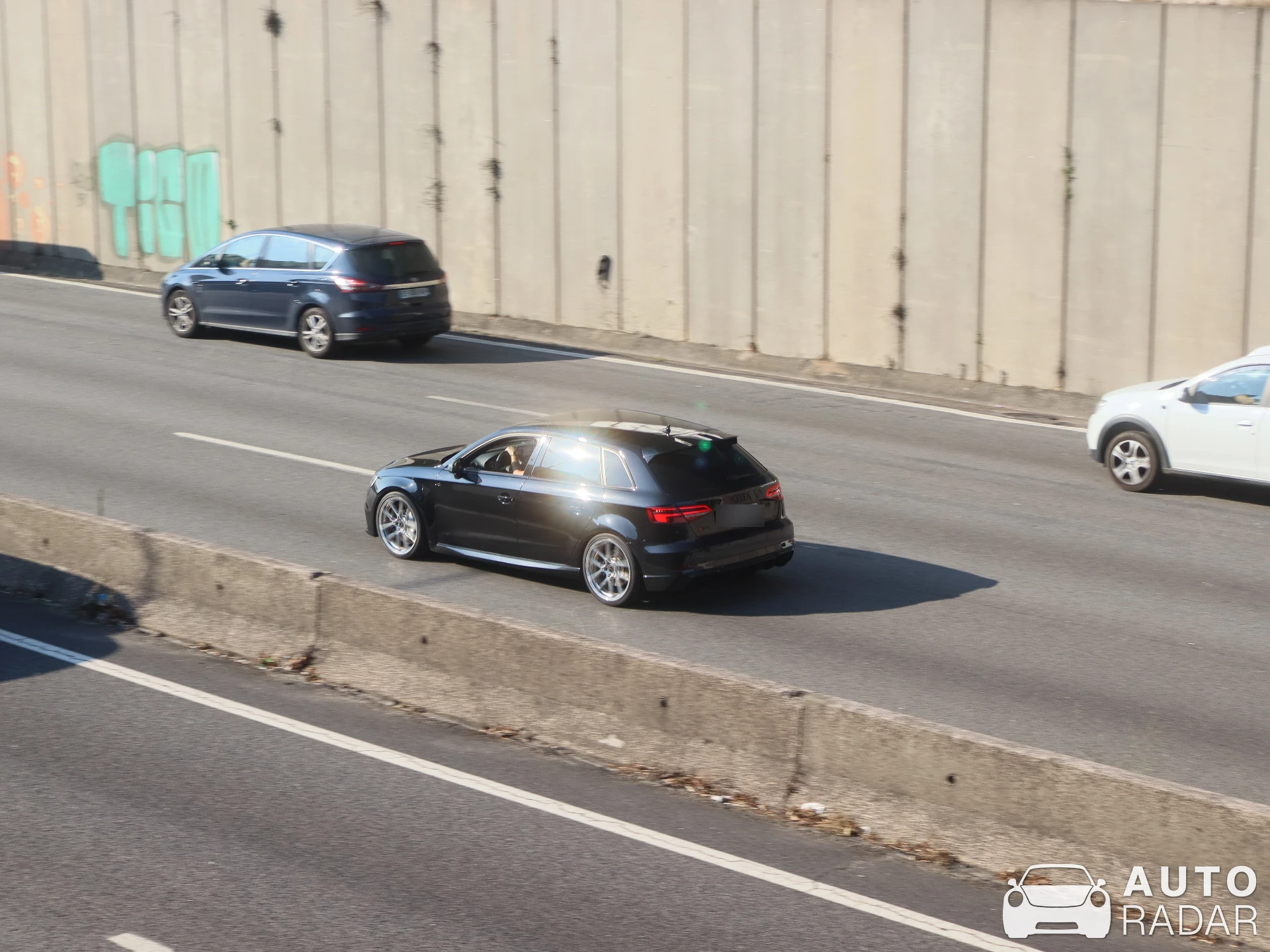 Audi RS3 Sportback 8V 2018 spotted in Porto
