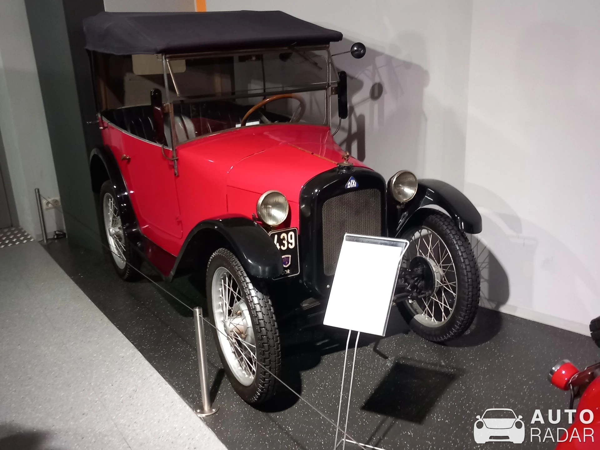 BMW Dixi spotted in Suhl