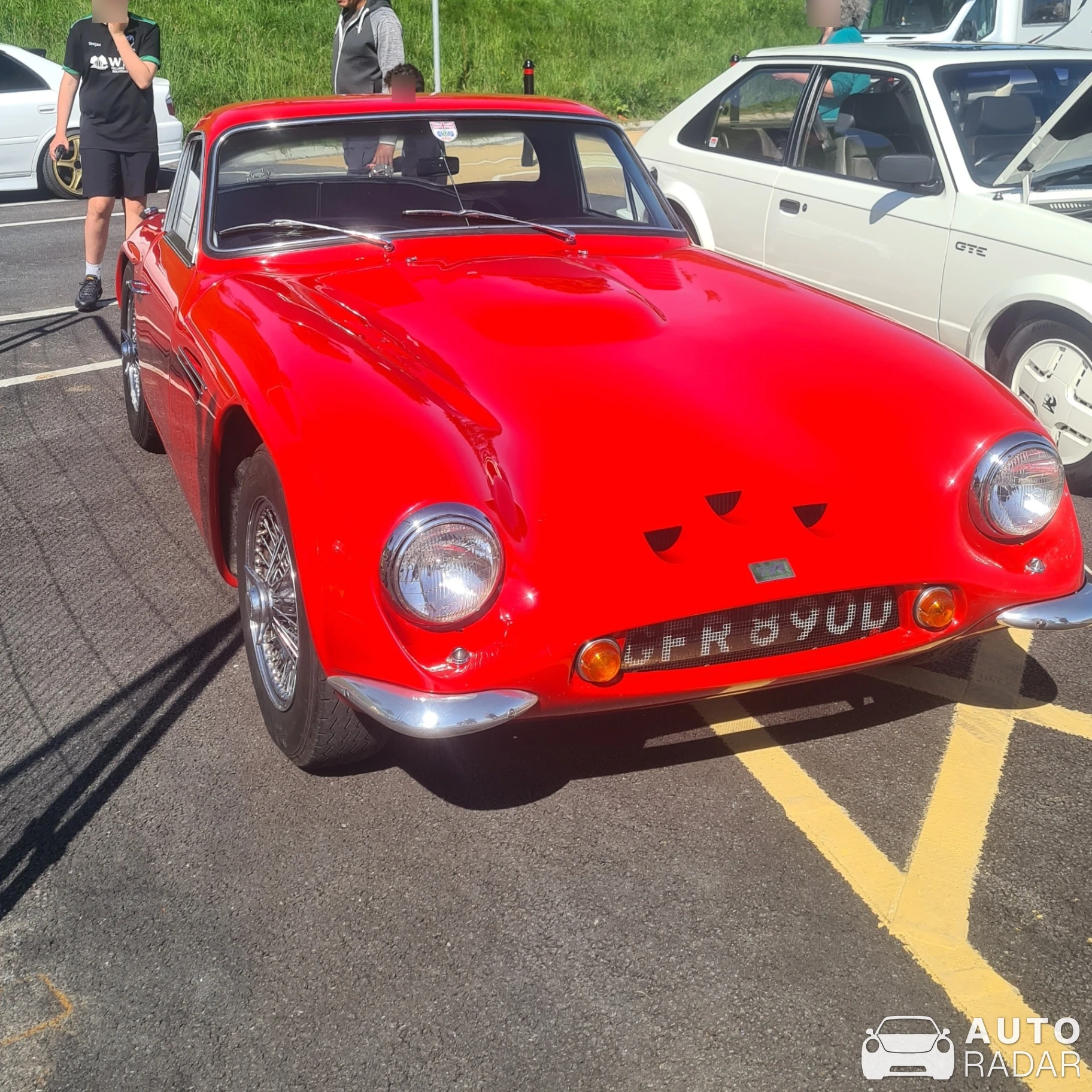 TVR Grantura spotted in Rhos on Sea, United Kingdom